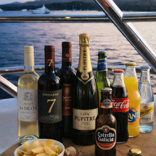 foto welcome drinks